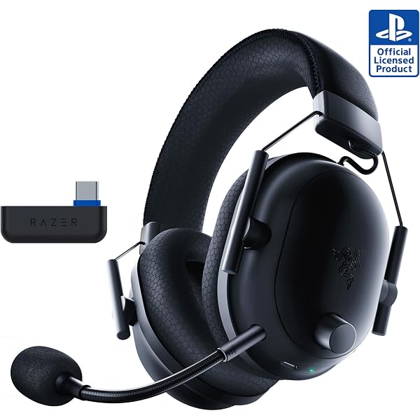 Amazon.com: Razer BlackShark V3 Wireless Gaming Headset for PS5